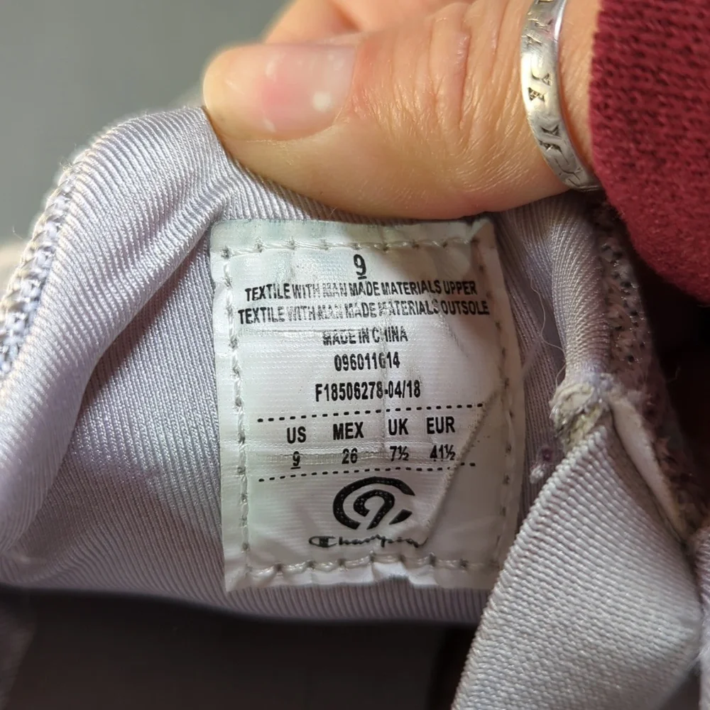 Champion sneakers - Picture 4 of 4